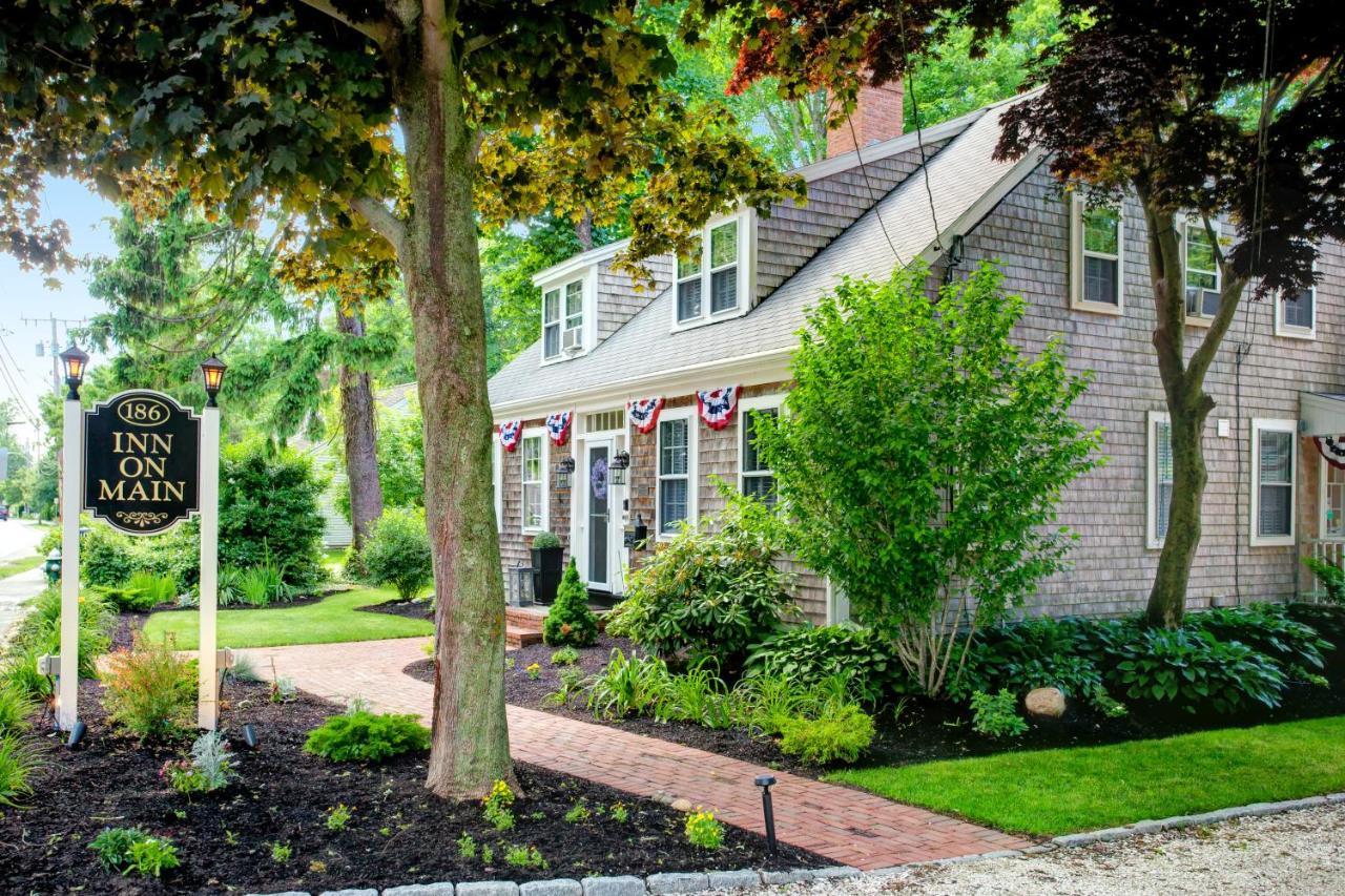 Inn On Main Yarmouth Port Exterior foto